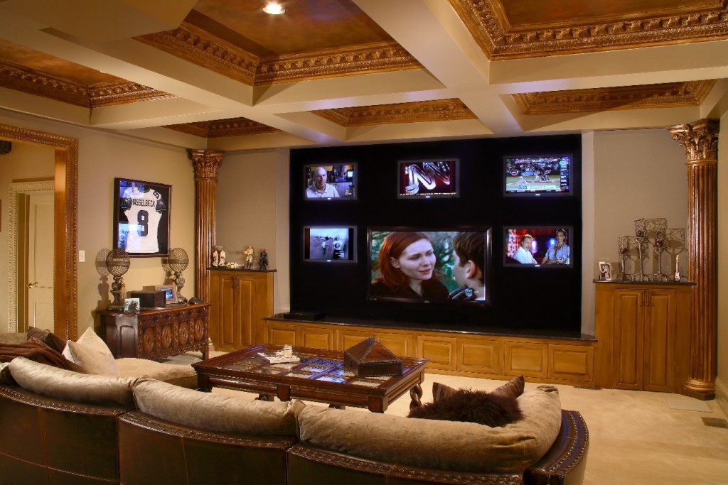 Home-Entertainment-System-Theater-Automated